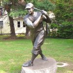 Life Size Bronze Jimmie Foxx Statue