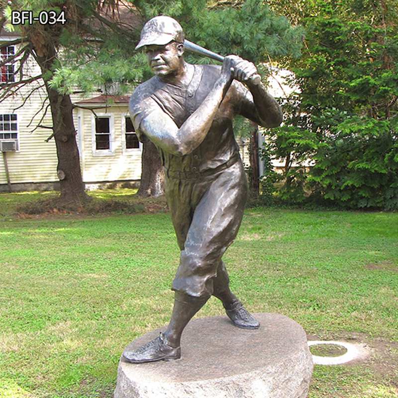 Life Size Bronze Jimmie Foxx Statue