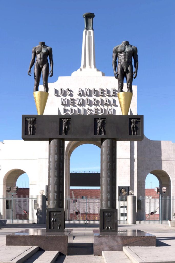 bronze Olympic Gateway