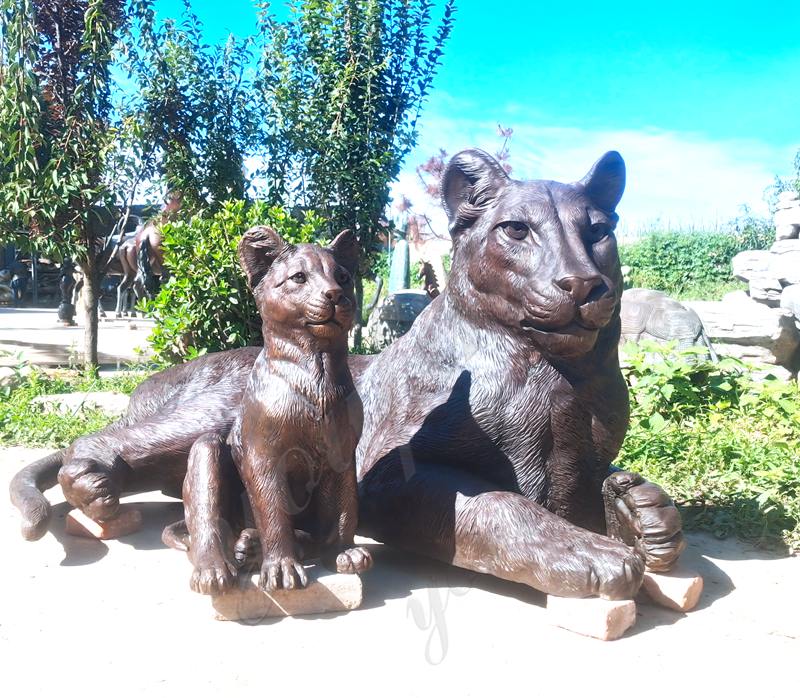 cost of bronze lione statue casting