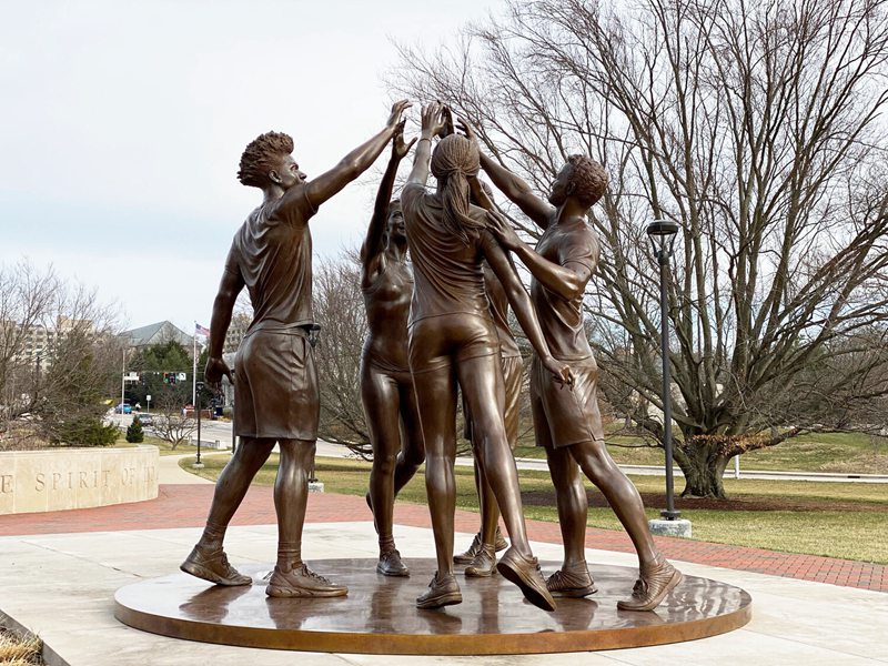 olympic games statue