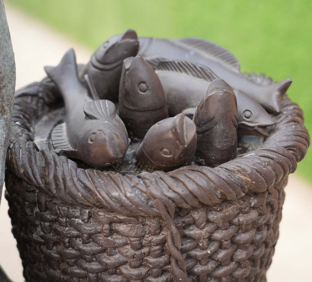 Fishing Statue