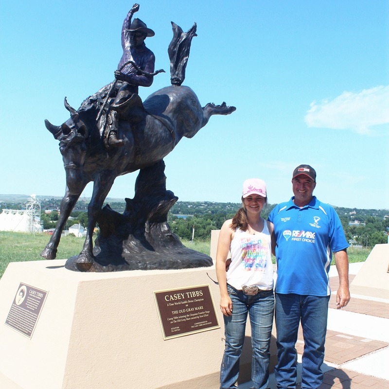 Bronze Full Size Cowboy Horse Statue Outdoors Racecourse Decoration - Bronze Horse Statues - 2