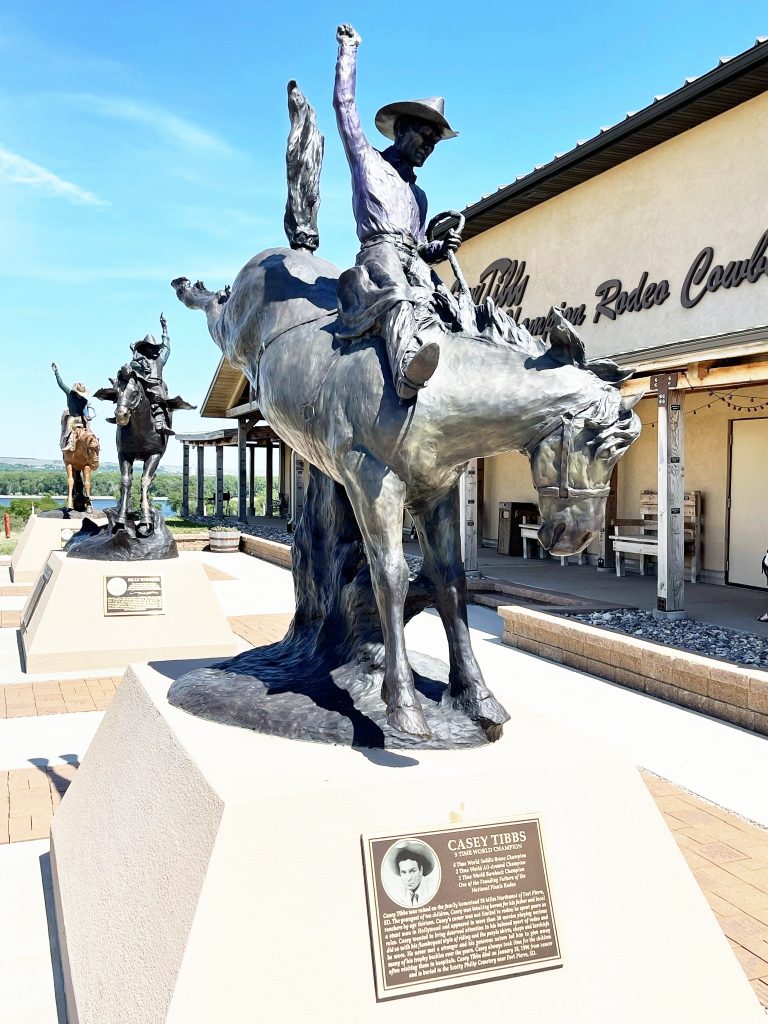 Bronze Full Size Cowboy Horse Statue Outdoors Racecourse Decoration - Bronze Horse Statues - 17
