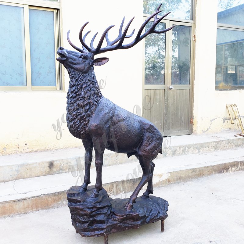 elk statue home decoration