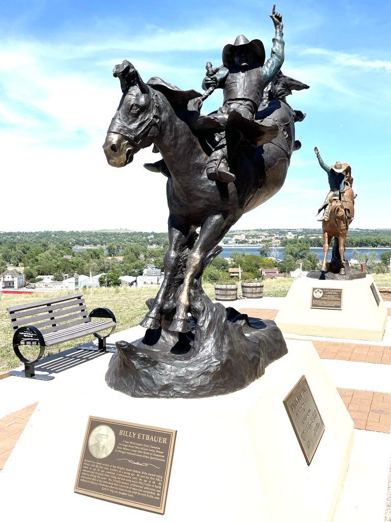 Bronze Full Size Cowboy Horse Statue Outdoors Racecourse Decoration - Bronze Horse Statues - 9