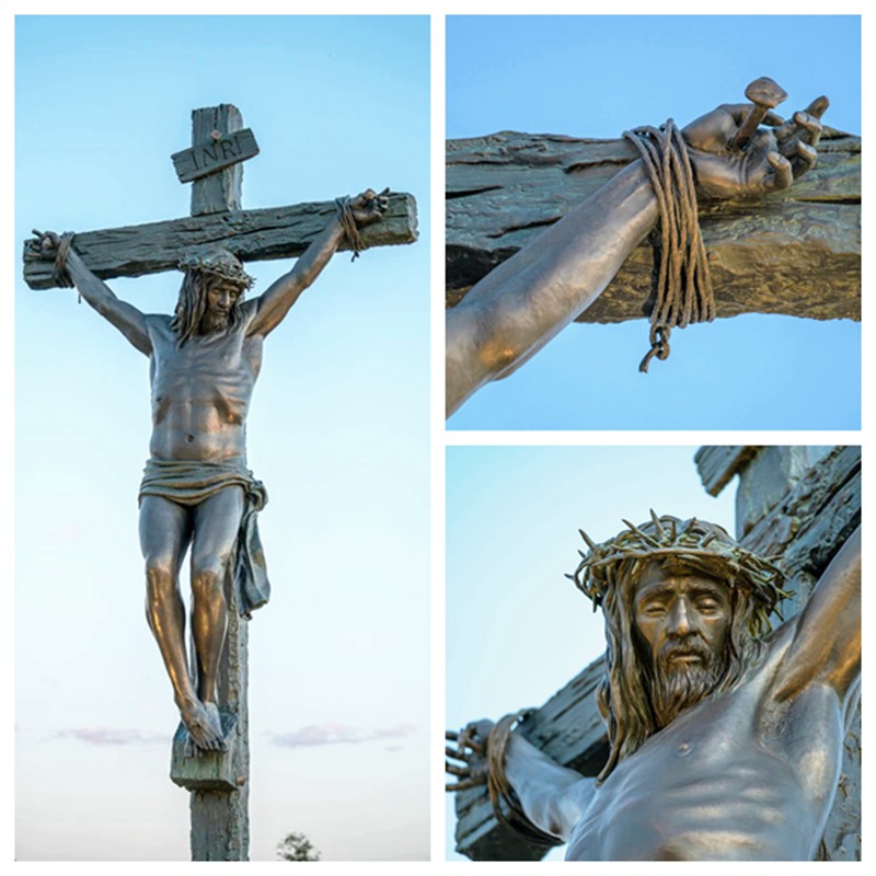 Bronze14 Station of the Cross Sculpture: The Most Important Sculptures of Religious - Blog - 25
