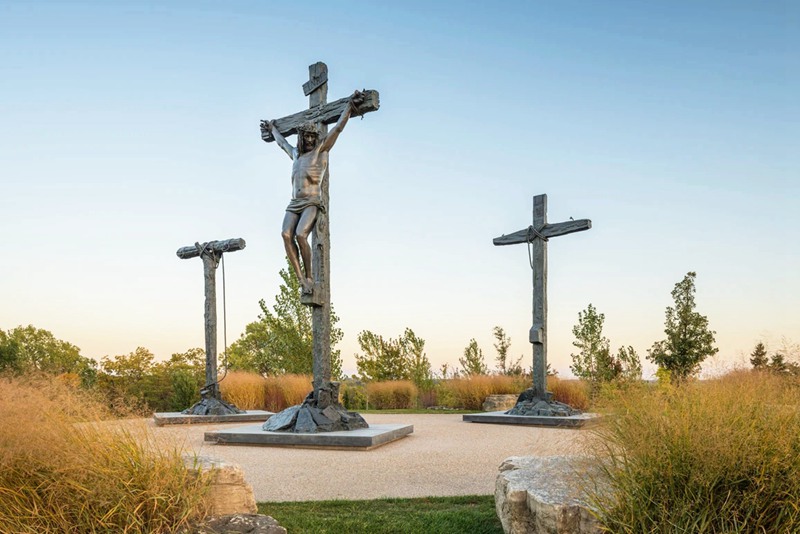 Bronze14 Station of the Cross Sculpture: The Most Important Sculptures of Religious - Blog - 24