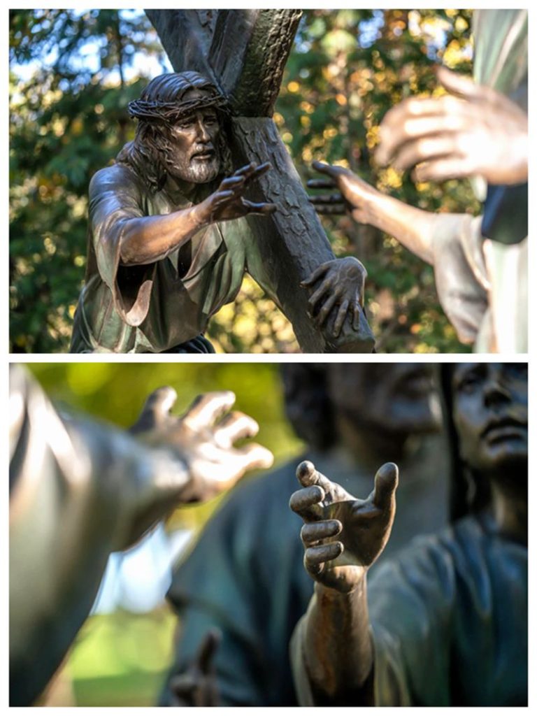 Bronze14 Station of the Cross Sculpture: The Most Important Sculptures of Religious - Blog - 11