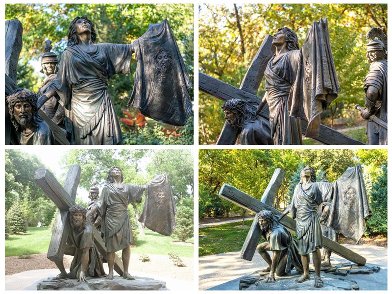 Bronze14 Station of the Cross Sculpture: The Most Important Sculptures of Religious - Blog - 15