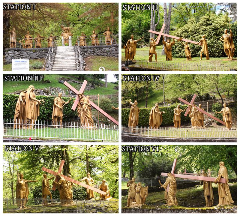 Bronze14 Station of the Cross Sculpture: The Most Important Sculptures of Religious - Blog - 1