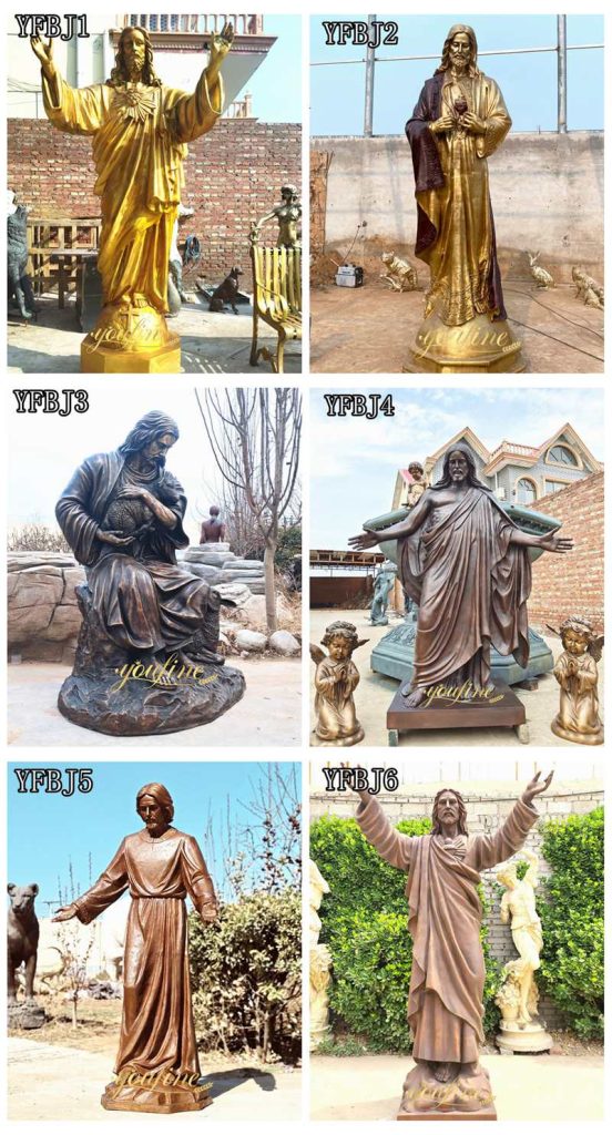 Bronze14 Station of the Cross Sculpture: The Most Important Sculptures of Religious - Blog - 32