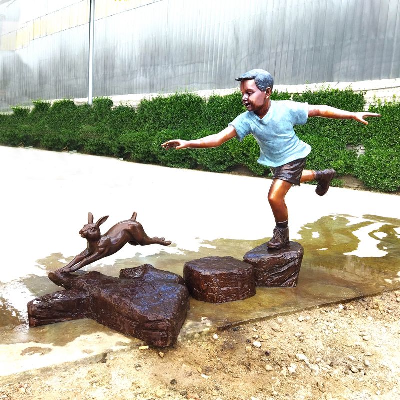 child statue