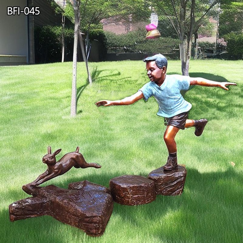 children statue