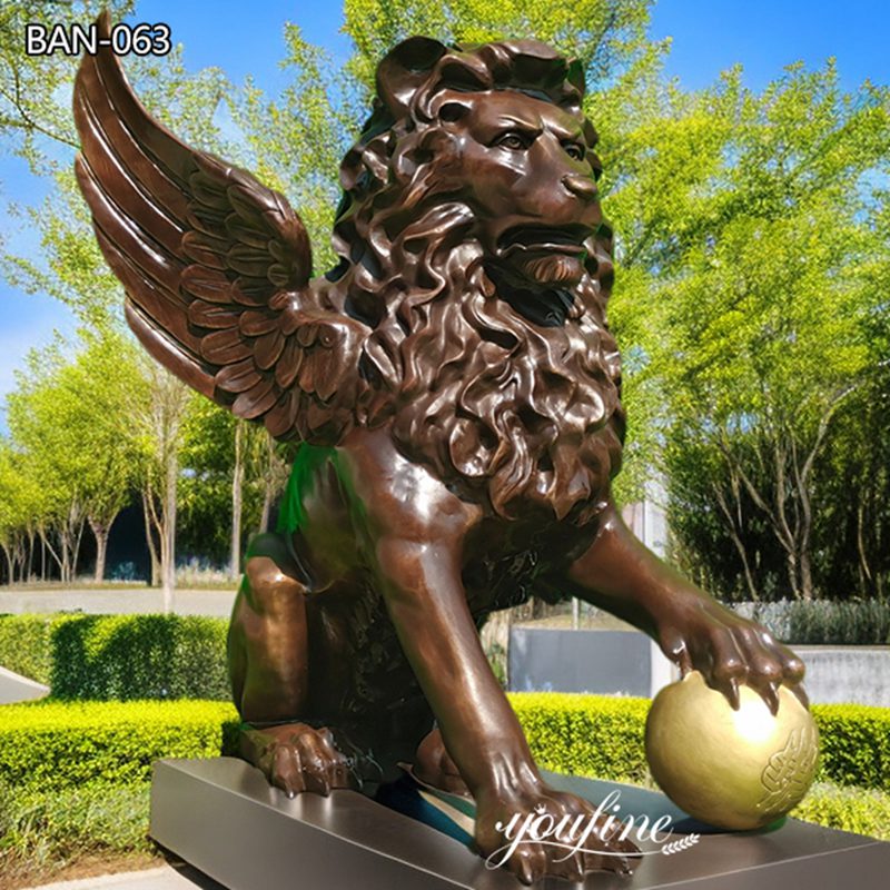 flying lions