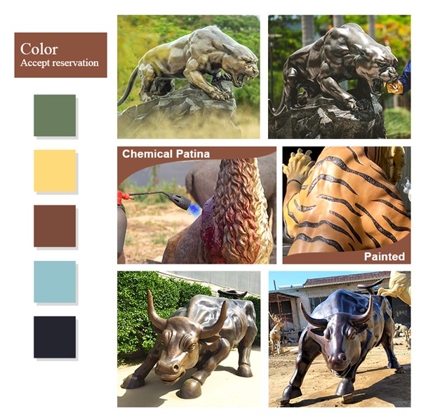 Bronze Animal Statue Projects -  - 9