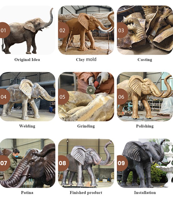 Bronze Animal Statue Projects -  - 8