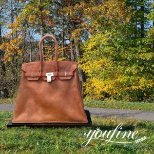 Oversize Exquisite Bronze Bag for Sale