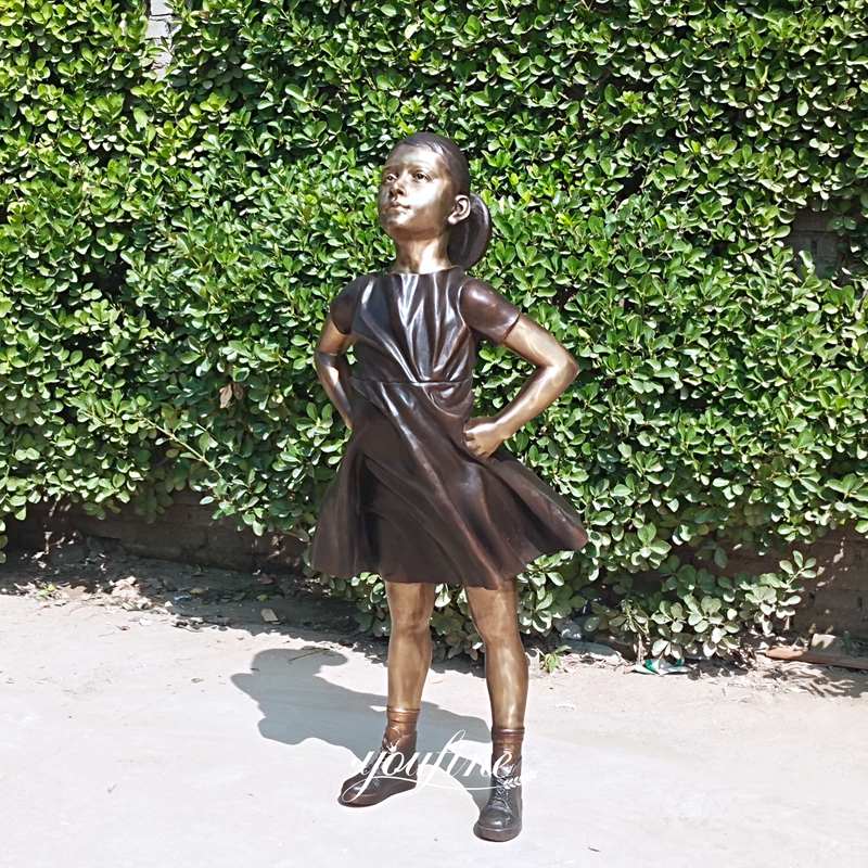 bronze fearless girl