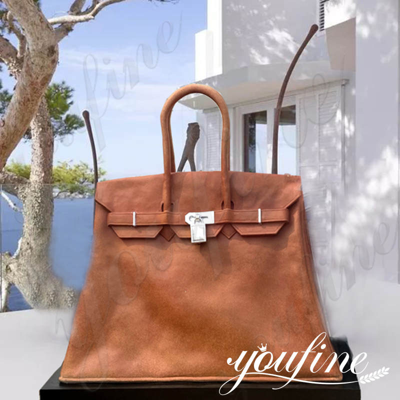 exquisite bronze bag