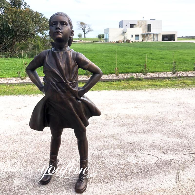 fearless girl feedback