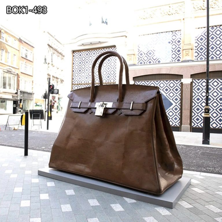 garden Bronze Bag Sculpture