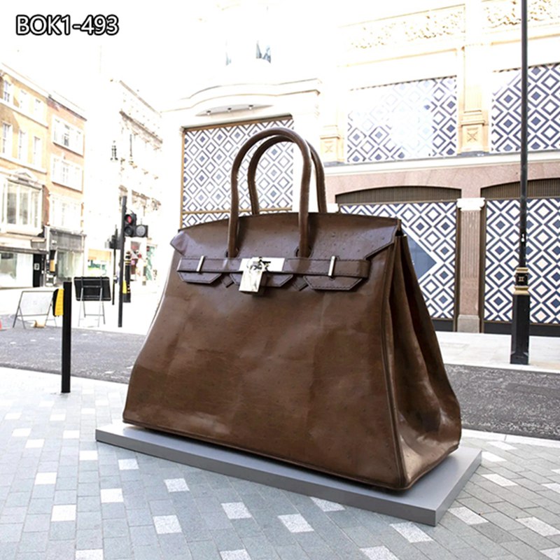 garden Bronze Bag Sculpture