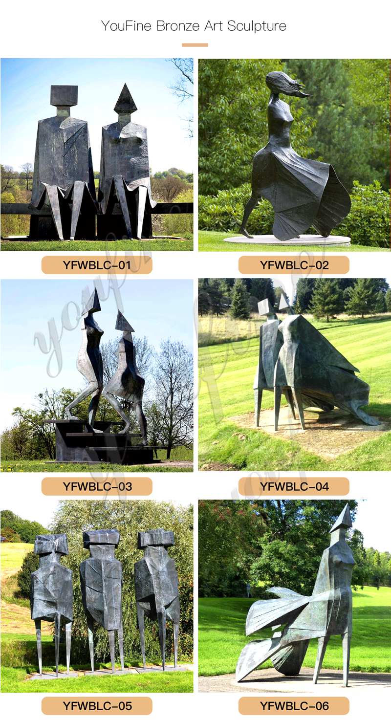 Oversize Bronze Bag Sculpture Shopping Mall Decor for Sale - Bronze Garden Statue - 11