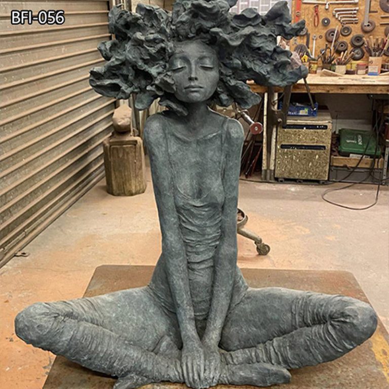 Bronze La Grande Zenitude Sculpture