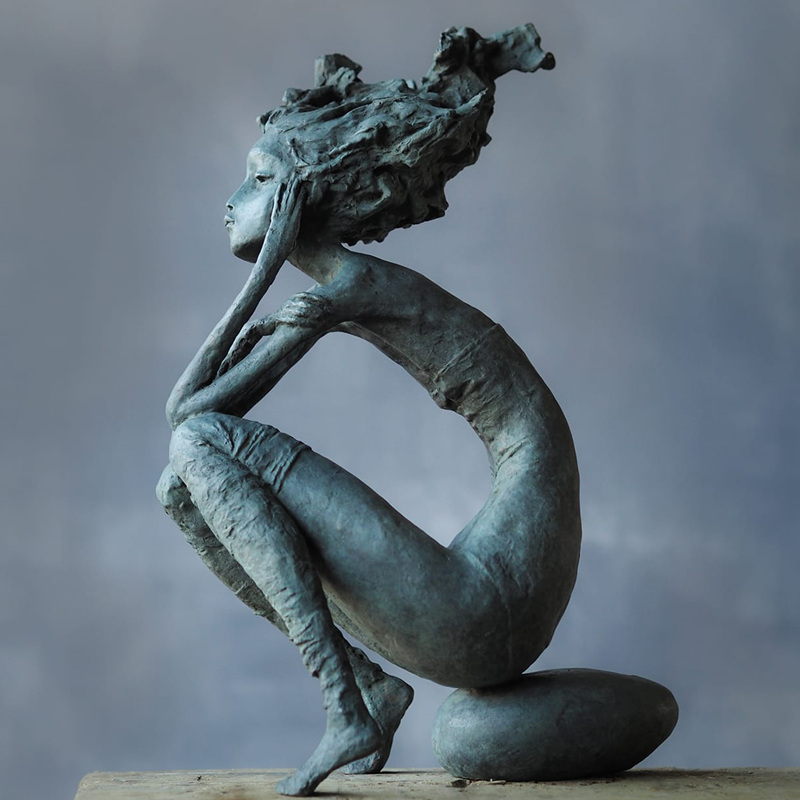 Valerie Hadida Sculpture-