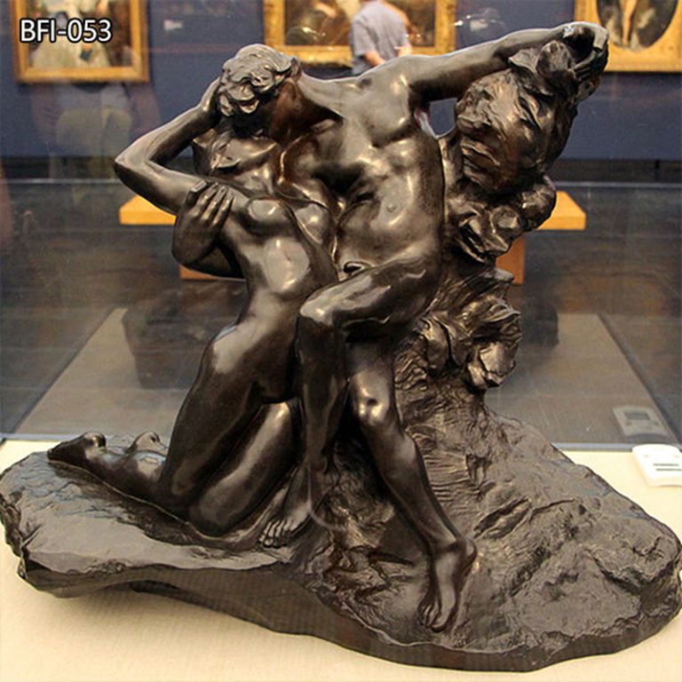 bronze Rodin's eternal springtime sculpture