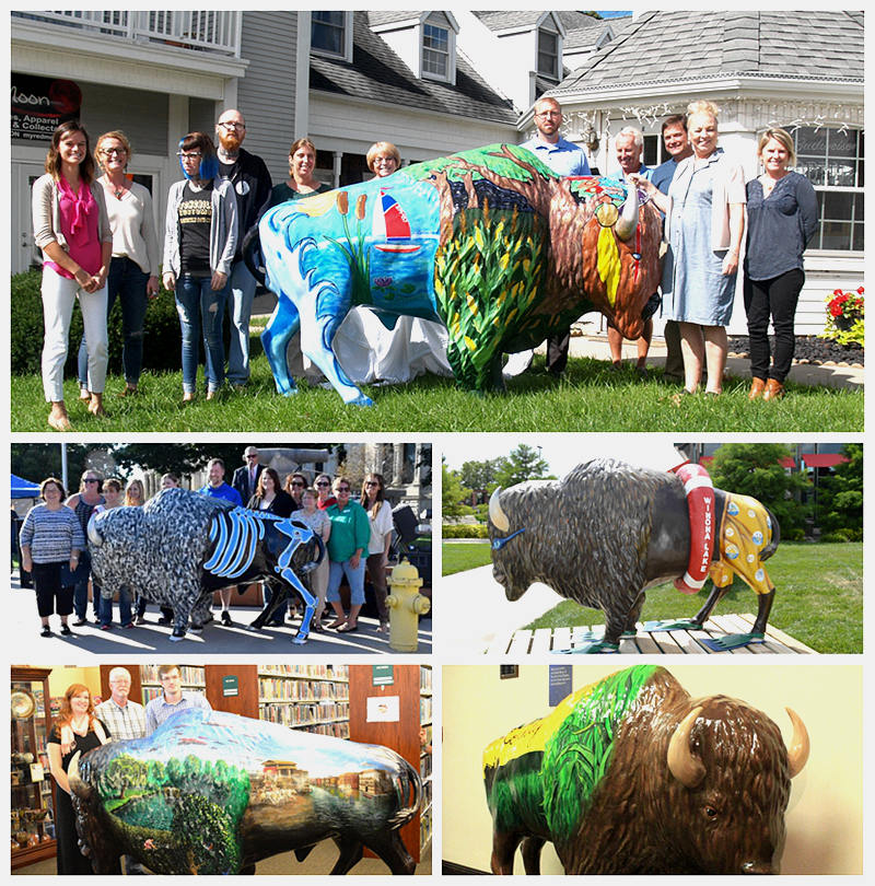 Customized Bronze Bison Statue Outdoor Decoration for Sale - Bronze Buffalo Statue - 4