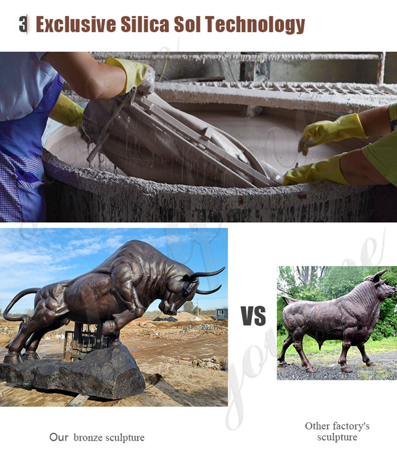 Outdoor High Quality Bronze Buffalo Statue for Sale - Other Animal sculptures - 3