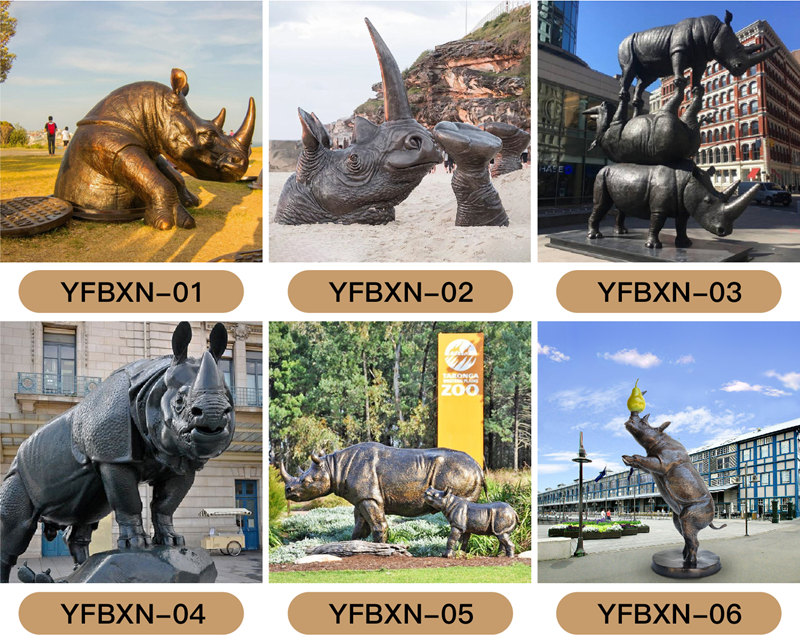 Customized Bronze Bison Statue Outdoor Decoration for Sale - Bronze Buffalo Statue - 6
