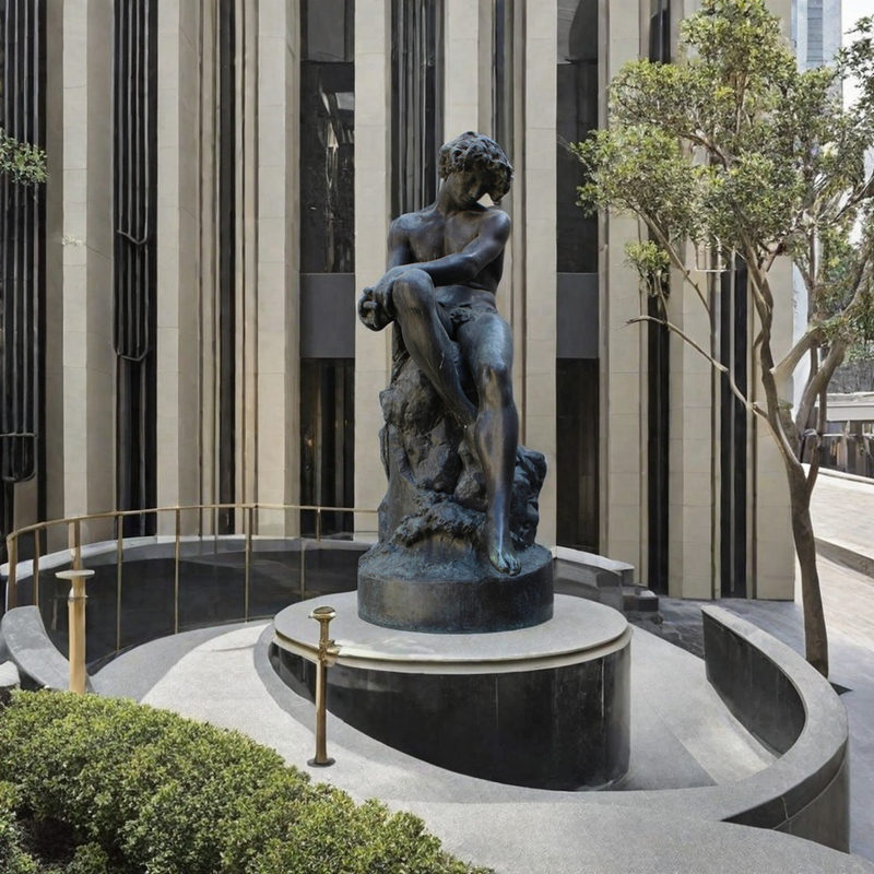 Life Size Bronze The Exile O Desterrado Statue for Sale BFI-054 - Bronze Famous Sculpture - 1