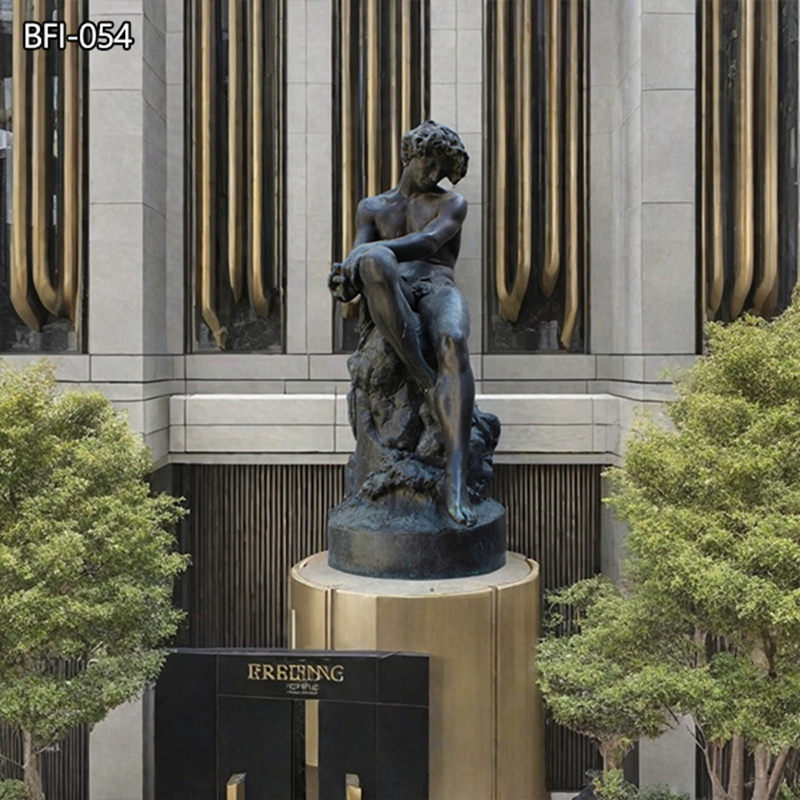 Life Size Bronze The Exile O Desterrado Statue for Sale BFI-054 - Bronze Famous Sculpture - 2