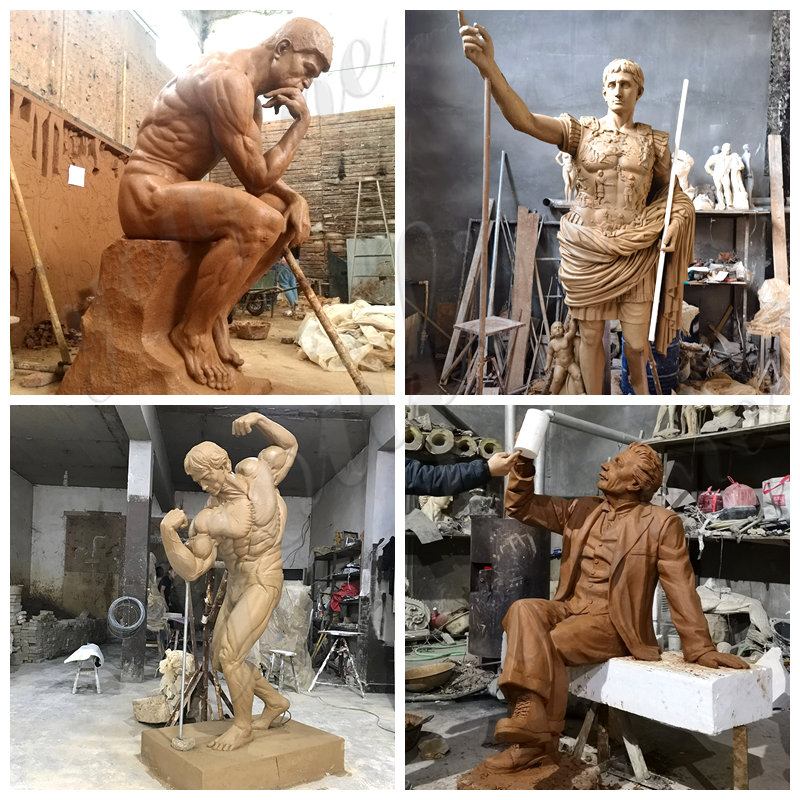Life Size Bronze The Exile O Desterrado Statue for Sale BFI-054 - Bronze Famous Sculpture - 3