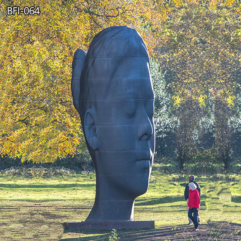 female bust sculpture