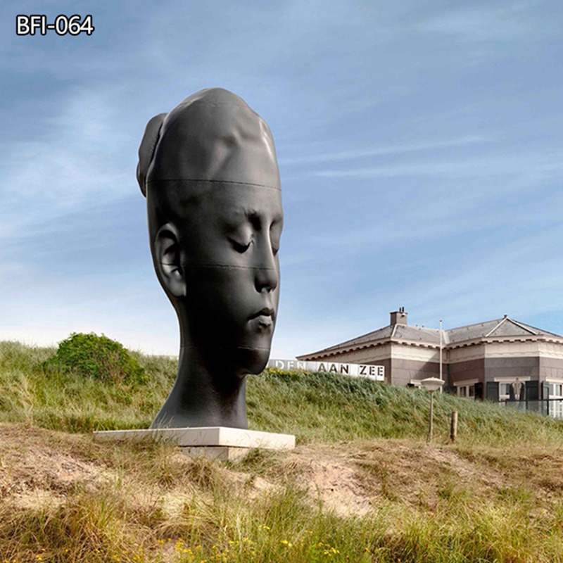 female head sculpture