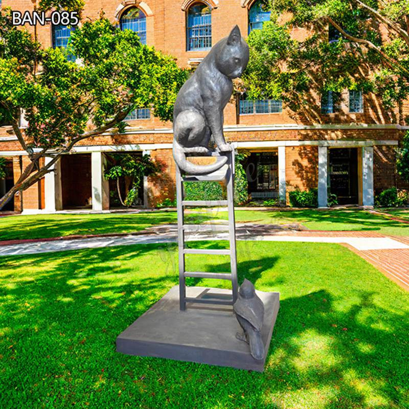 life size cat statues