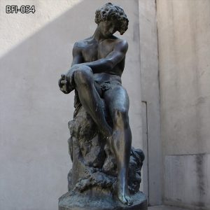 Life Size Bronze The Exile O Desterrado Statue for Sale BFI-054