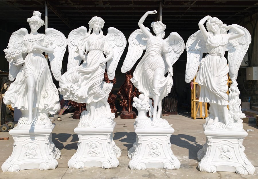 Resin Four Seasons Goddess Sculpture Mold