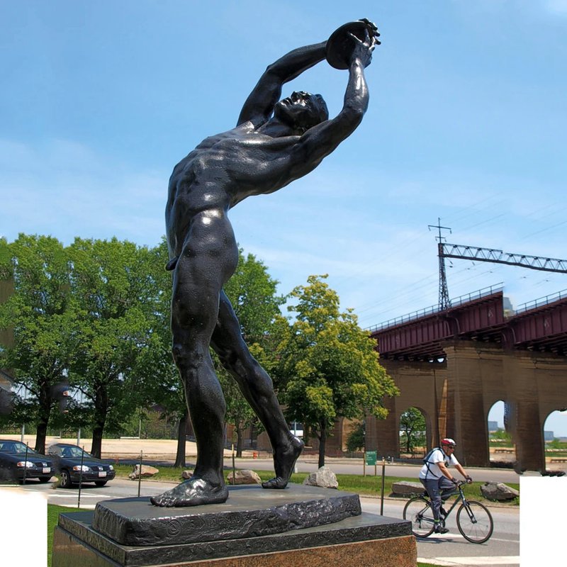 lifesize Man Sculpture
