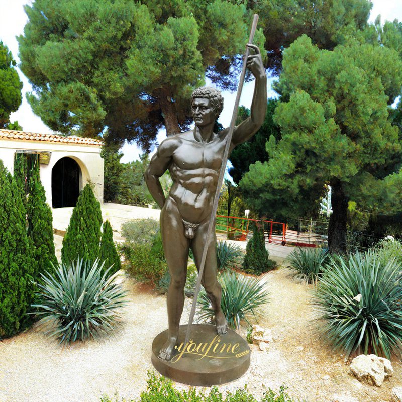 lifesize standing man statue
