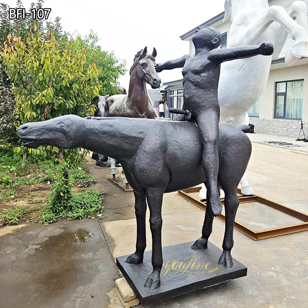 Bronze Angel of the City Statue