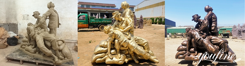 Navy Bronze The Lone Sailor Statue BFI-004 - Bronze Military Statues - 6
