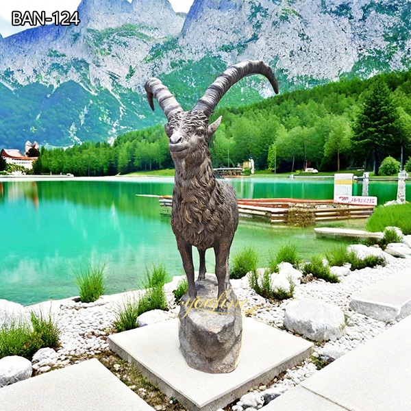 Ibex Sculpture