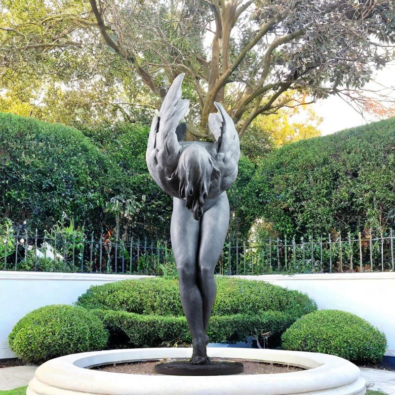 Bronze Movement Joan Coderch Figure Sculpture BFI-110 - Abstract Bronze Sculpture - 1