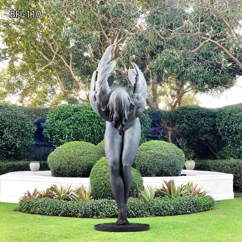 bronze Joan Coderch Figure Sculpture