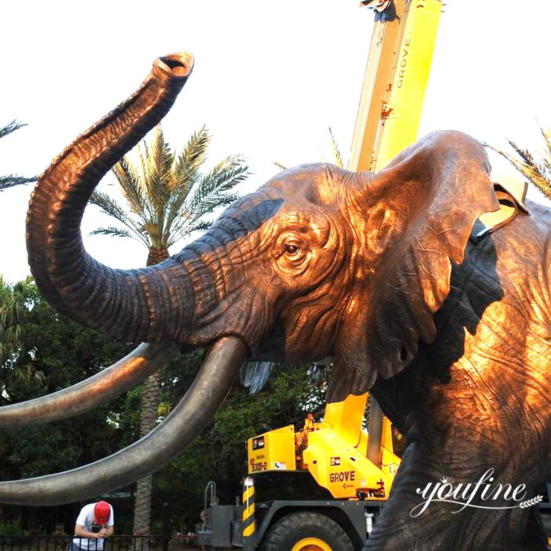 elephant sculptures